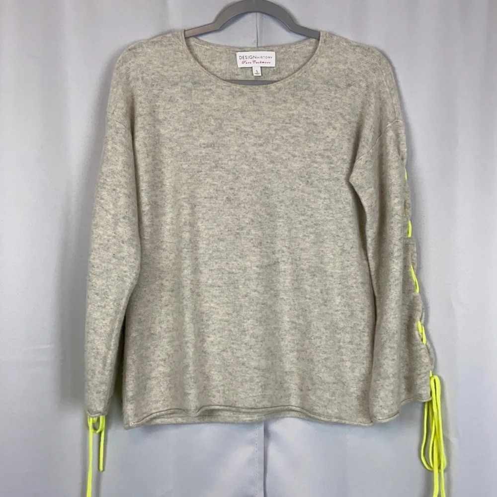 Design History 100% Pure Cashmere‎ Sweater